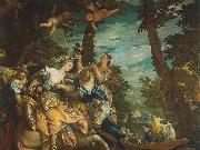 unknow artist The Rape of Europe USA oil painting reproduction